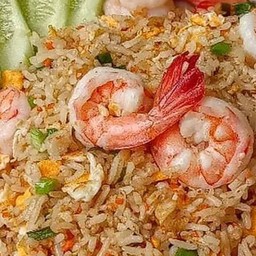 ข้าวผัดกุ้ง