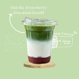 Matcha Strawberry