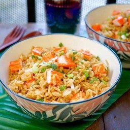 ข้าวผัดปูอัด