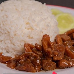 ข้าวหมูหวาน