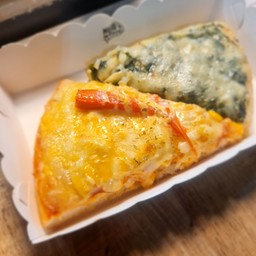 พิซซ่าSet2 ชิ้น