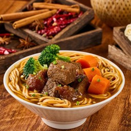 ก๋วยเตี๋ยวเนื้อ牛肉面