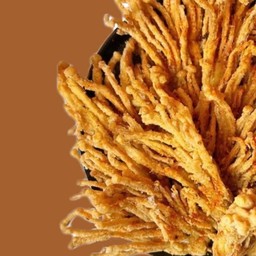 เห็ดเข็มทองทอด