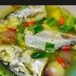 ต้มส้มขมิ้นปลาทู