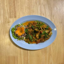 ผัดเผ็ดหมูป่า.