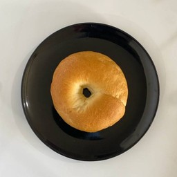 Plain Bagel 
