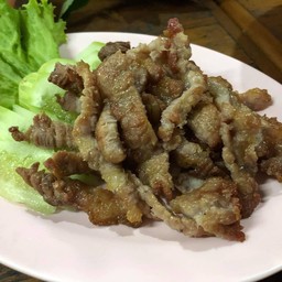 นำ้ตก( เนื้ิอ ติดมัน)