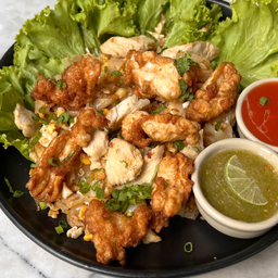 คั่วไก่ไข่หมึก