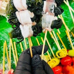 สาหร่ายวากาเมะพันสามชั้น