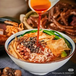 บะหมี่หอยทาก螺蛳粉
