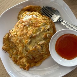 ข้าวไข่เจียวหมูสับ