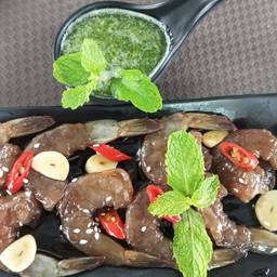 กุ้งดองซีอิ๊วเกาหลี