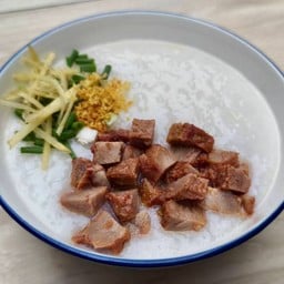 **โจ๊กหมูแดง สไตล์ฮ่องกง 🐷