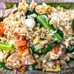 ข้าวผัดหมู