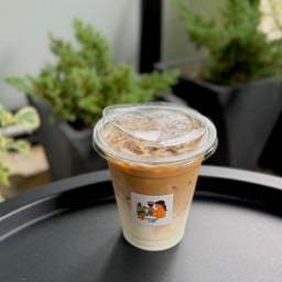 ลาเต้เย็น