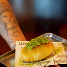 ชิโอะปังคัสตาร์ดครีมมัทฉะ