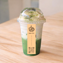 มัทฉะลาเต้