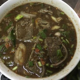 ต้มขมเครื่องในเนื้อ