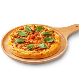 พิซซ่ากระเพราไก่