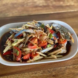 ตำปูม้าปลาร้า