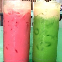 นมเย็น(นมชมพู,นมเขียว)