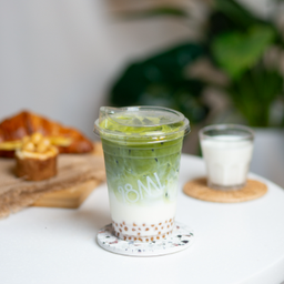 Matcha Latte Bubbles (M)