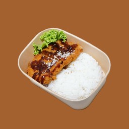 ข้าวหน้าหมูทงคัตสี