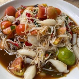 ตำขนมจีนปลาร้า