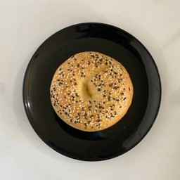 Sesame Bagel