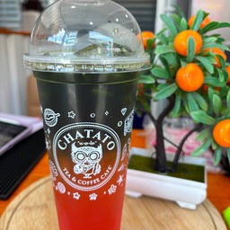 ชาเขียวสตอเบอรี่