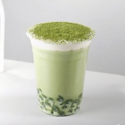 คัสตาร์ดมัทฉะ抹茶奶冻