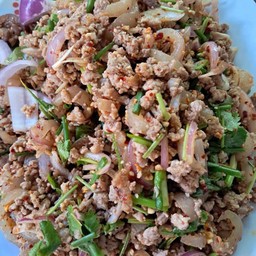 ลาบหมูแซ่บๆ