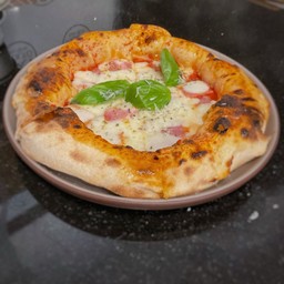 Pizza Ham  พิซซ่าแฮม M10นิ้ว