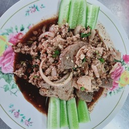 ลาบหมูสับ