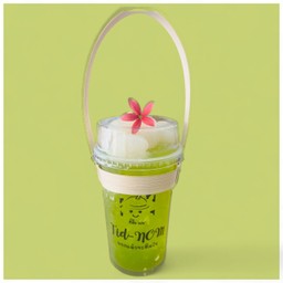 ชาเขียวมะลิเงาะ 22 oz.