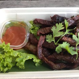 หมูแดดเดียว