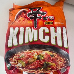 kimchi instead noodle