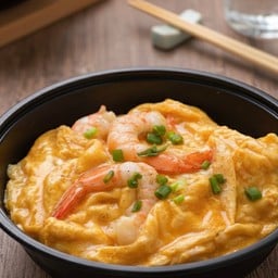 ข้าวไข่ข้นกุ้ง