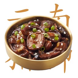 เห็ดหอมผัดซอส