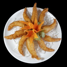 ပုဇွန်တံပူရာ กุ้งชุบแป้งทอด
PRAWN TEMPURA