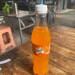น้ำส้มมิรินด้า แก้วโอ่ง