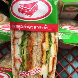 ไข่ปูอัดพริกเผา