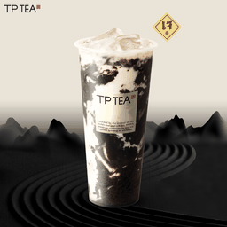 Black Sesame Milk Tea