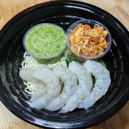 กุ้งดองน้ำปลา ซีฟู้ดนมสด