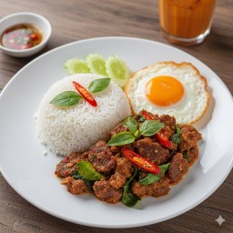 สวนพลู (ครัวสงขลา) - หลังตลาดสวนพลู (บ้านพักสวนใบพลู)