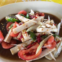 ตำลาวหมูยอ