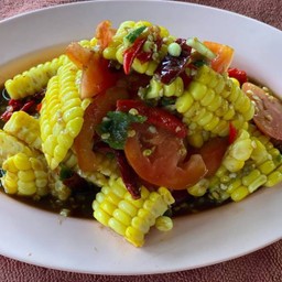 ตำข้าวโพดปลาร้า