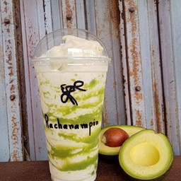 อะโวคาโดนมสดปั่น