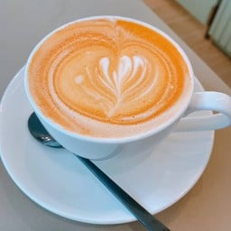 ชาไทยร้อน