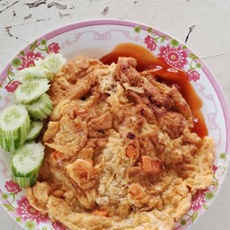 ไข่เจียวธรรมดา/หมูสับ